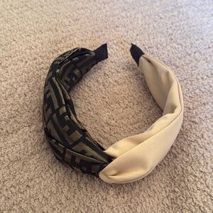 Champagne headband